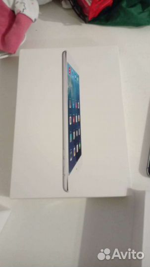 Коробка от iPad mini
