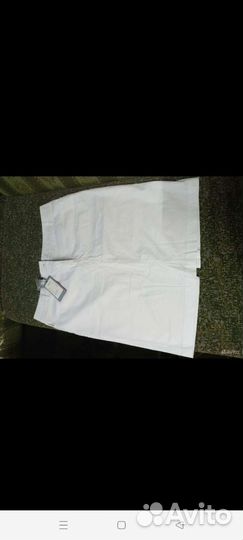 Юбка белая 52 54