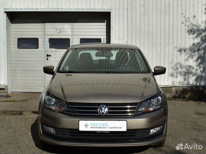 Volkswagen Polo 1.6 МТ, 2017, 120 000 км