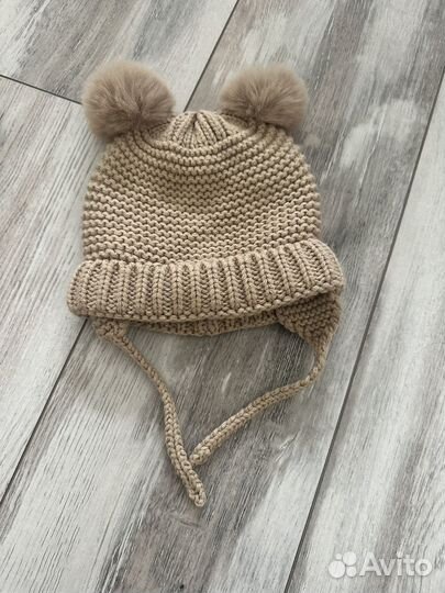 Шапка детская zara