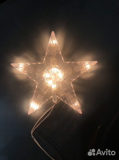 Звезда на елку