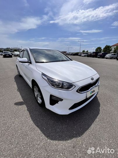 Kia Ceed 1.6 AT, 2018, 81 500 км