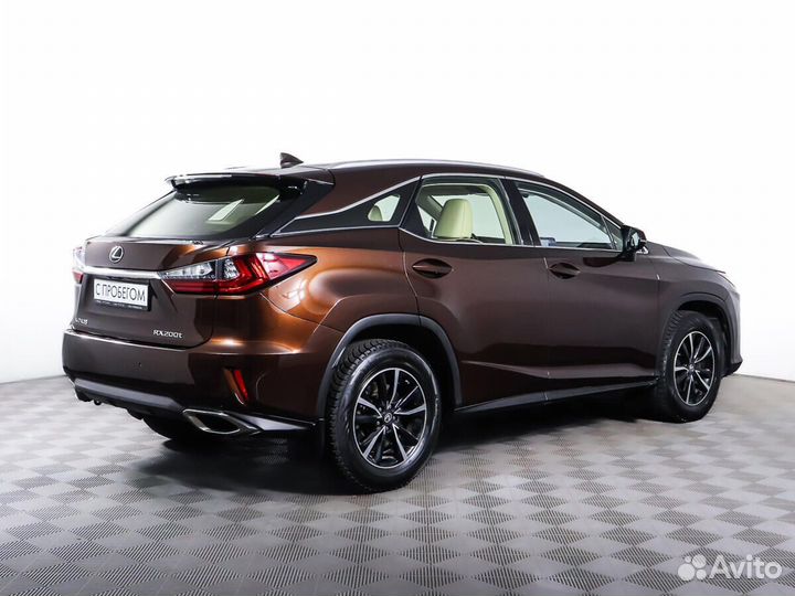 Lexus RX 2.0 AT, 2016, 94 282 км