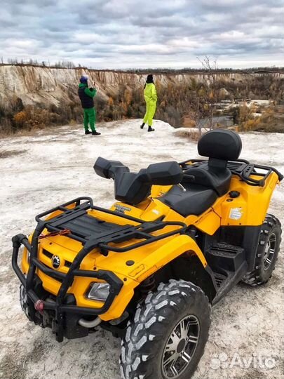 Прокат квадроциклов по маршруту 