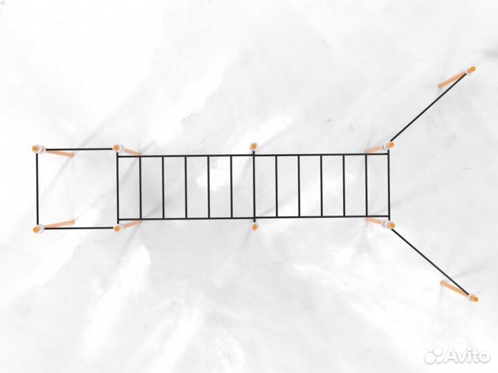 Комплекс для занятий Воркаут Pioner A16909