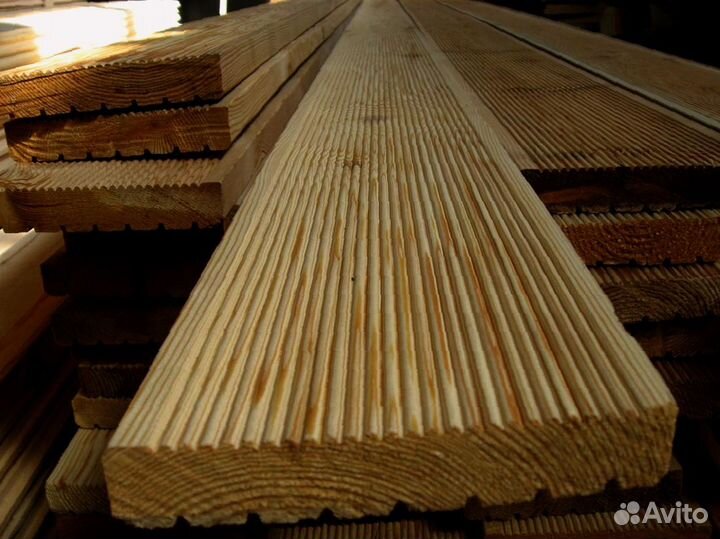 Доски для различных бюджетов из лиственницы