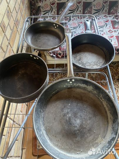 Сковородки