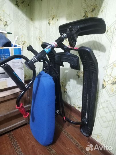 Детский снегокат бу