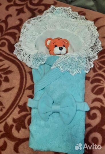 Детский уголок-плед