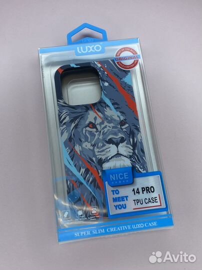 Силиконовые чехлы Luxo для iPhone 14 Pro