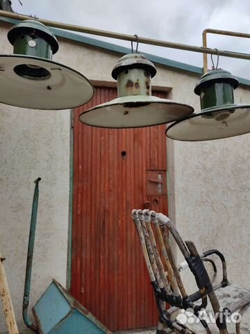 Светильники винтаж