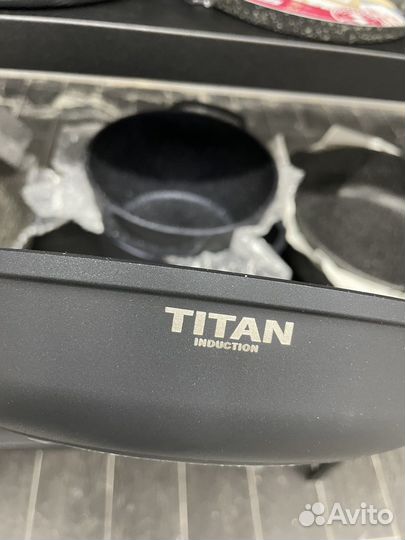 Сковородки titan Нева индукция