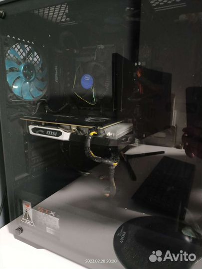 Видеокарта geforce gtx 1660