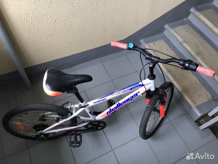 Велосипед для девочки от 6 до 11 лет