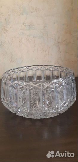 Хрусталь СССР