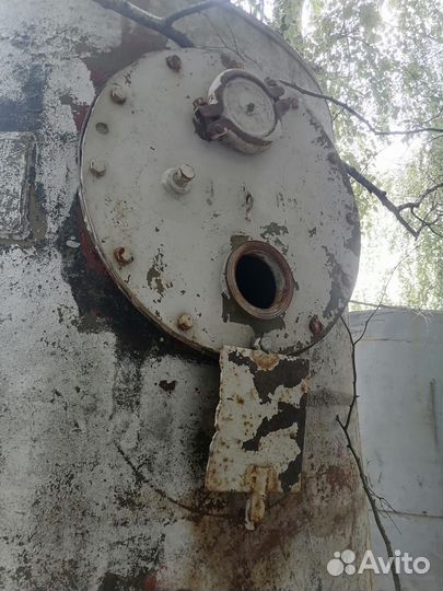 Бочка металическая