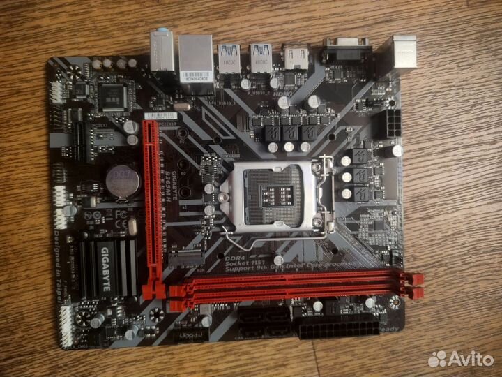 Материнская плата gigabyte b365m h