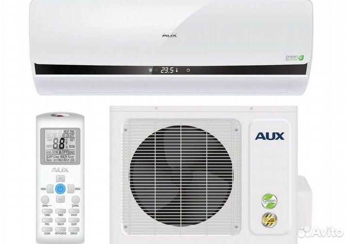 Кондиционеры с монтажом