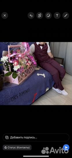 Костюм двойка для мальчика