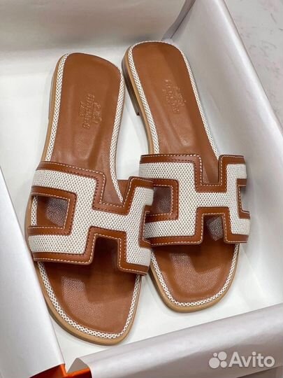 Сандалии Hermes (36-40 размеры)