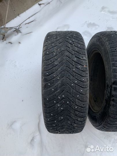 Nokian hakkapeliitta 8, 225х60хR16 на 5х114.3