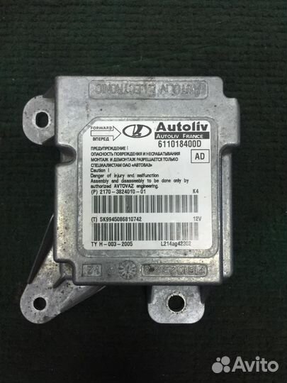 Блок airbag приора 2170-3824010-01