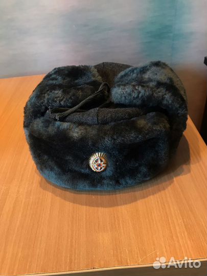 Шапка мчс с кокардой 60 размер