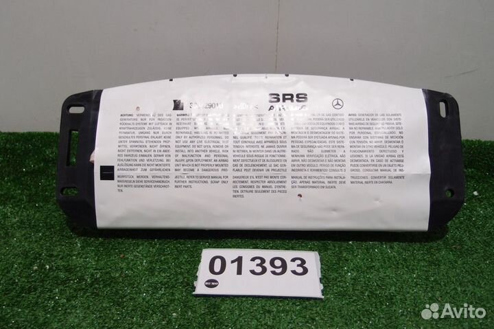 Подушка безопасности в торпедо (аирбег) W204