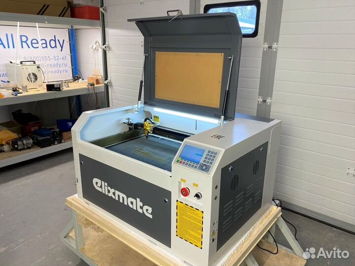 Лазерный станок co2