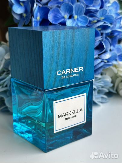 Carner barcelona marbella оригинал 1/3 от 100ml