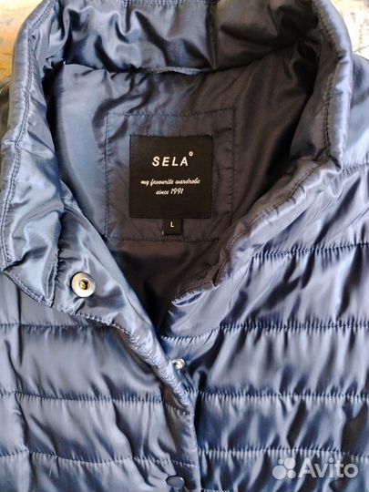 Пальто женское стеганое