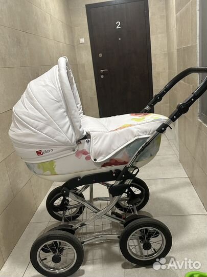 Коляска люлька для новорожденных