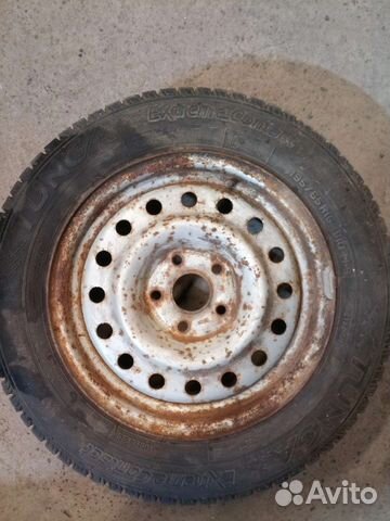 Tunga Extreme Contact 19.5/65 R15