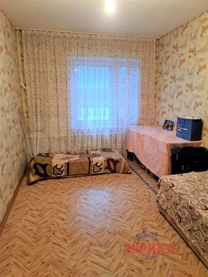 3-к. квартира, 60 м², 5/5 эт.