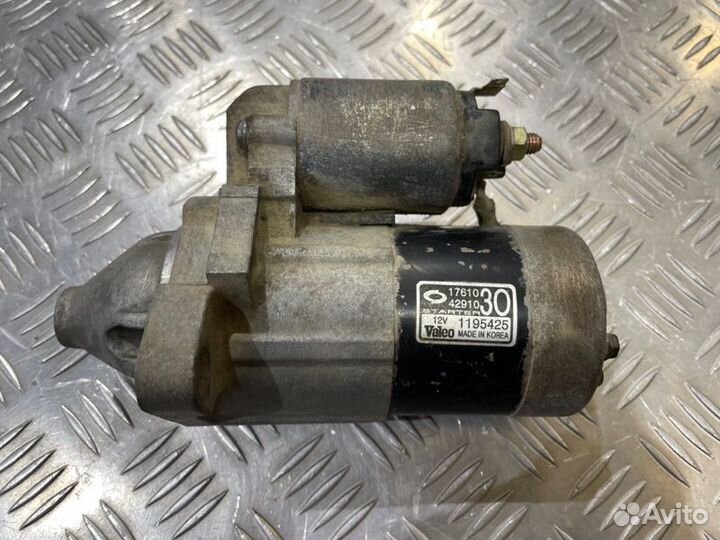 Стартер Nissan Almera Classic B10