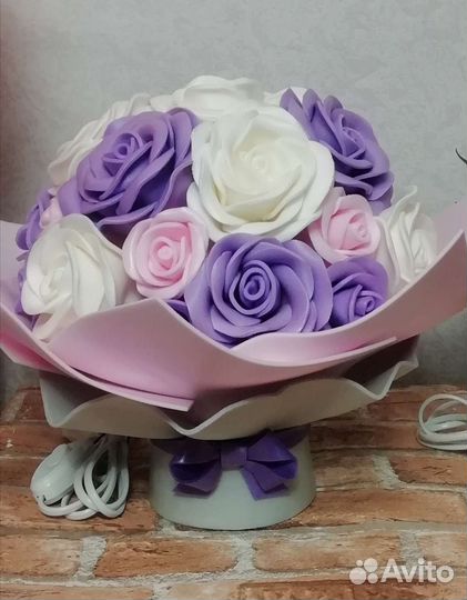 Светильник букет