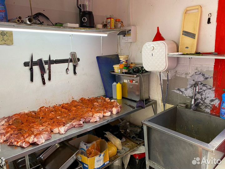 Шаурма, общепит. Готовый бизнес