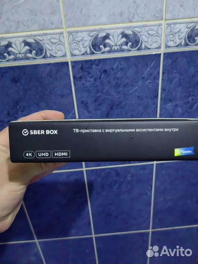 SMART tv приставка SberBox