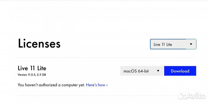 Ableton Live 11 Lite