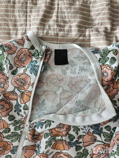 Продам нательный комбинезон Mjolk 86р