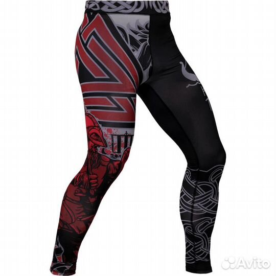 Компрессионные штаны Hardcore Training Viking 2