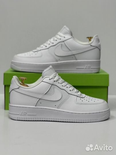 Кроссовки Nike Air Force 1 белые