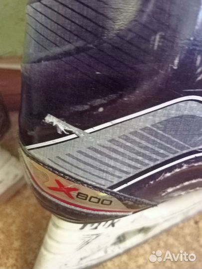Коньки хоккейные bauer X800