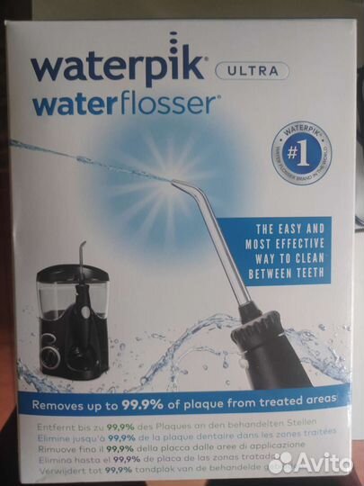 Ирригатор waterpik wp 112 EU Black черный