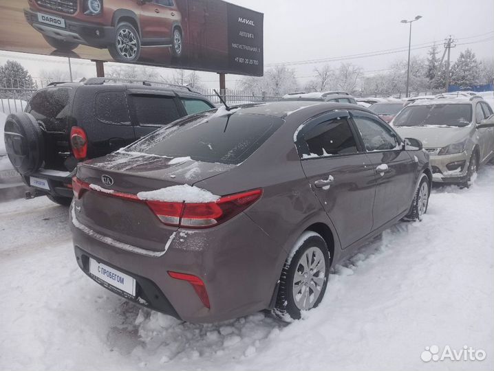 Kia Rio 1.4 AT, 2018, 69 110 км