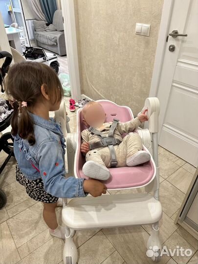 Стульчик для кормления oribel cocoon