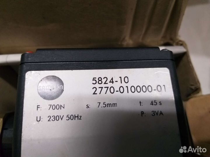 Электропривод samson 5824-10