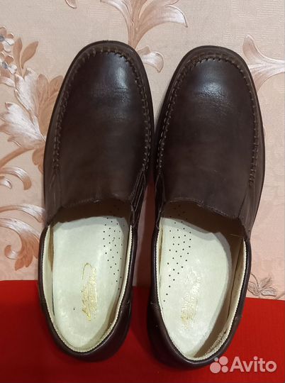 Мокасины женские Marko, нат. кожа