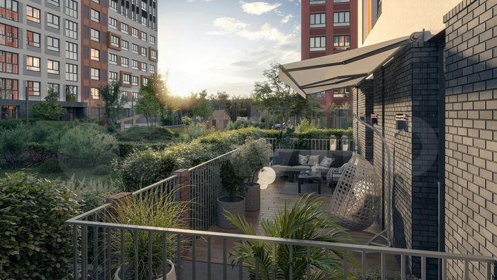 1-к. квартира, 35,5 м², 7/7 эт.