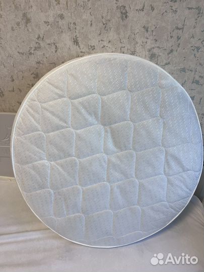 Матрас круглый